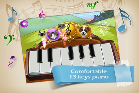 Amazing Pet Piano - Animal Orchestra Music HD screenshot 4