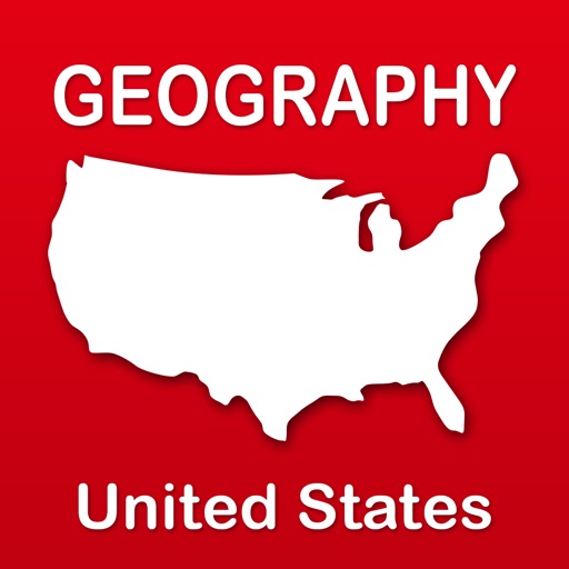 Geography of the United States of America: Map Learning and Quiz Game for Kids [Full] Icon