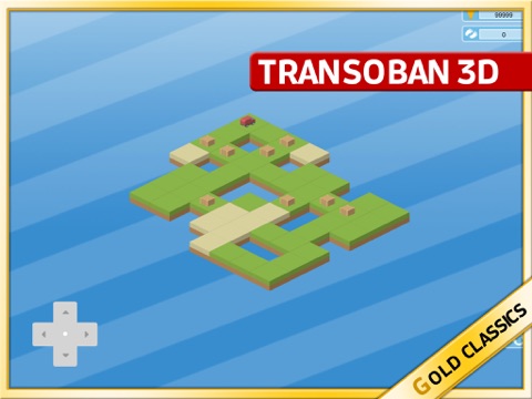 Action Transoban 3D - (G)old Classic Sokoban Game screenshot 3