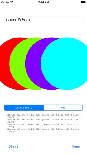 ColorWheelFree(圖3)-速報App