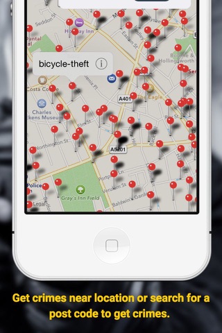 Street Crime Map UK - Know your area, surrounding and be safe in UK screenshot 4
