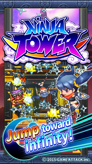 NINJA TOWER Free