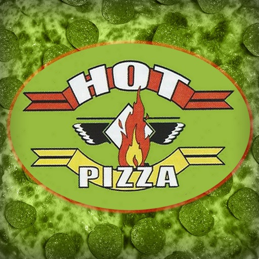 Hot pizza 77 icon