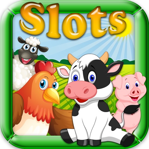 Mega Farm Slot Machine Casino Deluxe - Pick The Lucky Fruit of Fortune iOS App