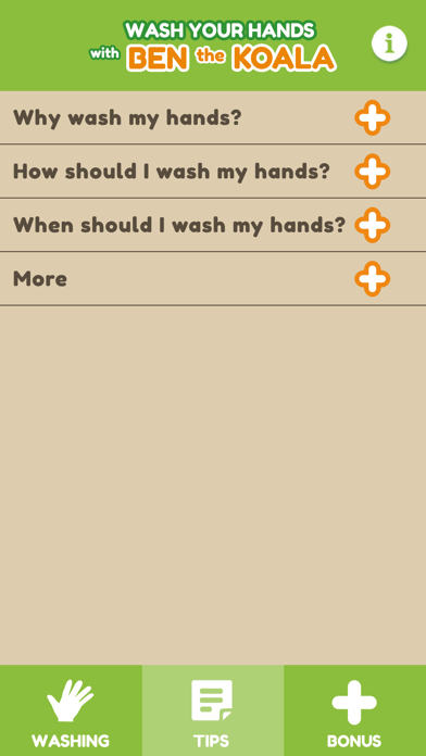 How to cancel & delete Wash Your Hands With Ben The Koala from iphone & ipad 2