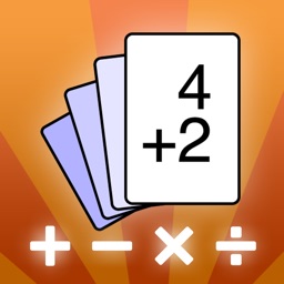 Flippin Math Facts - addition, subtraction, multiplication and division flash cards and timed tests