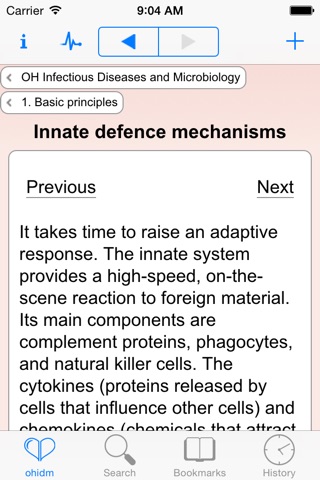 Oxford Handbook of Infectious Diseases & Microbiology screenshot 2