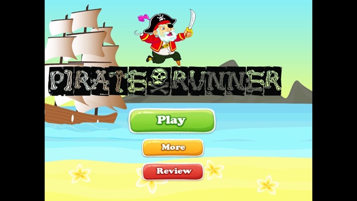 Crazy Pirate Runner 2D