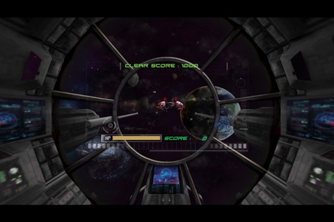 Spaceship Battle VR screenshot 2
