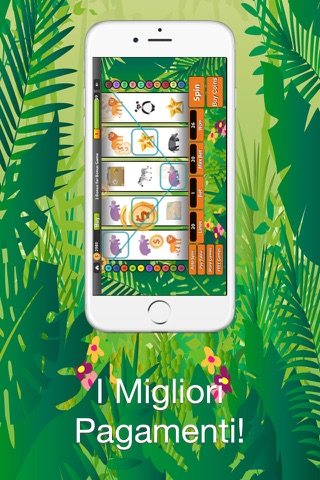 Safari Slots - Spin, Play, And Win To Rescue The Jungle Animals. screenshot 3