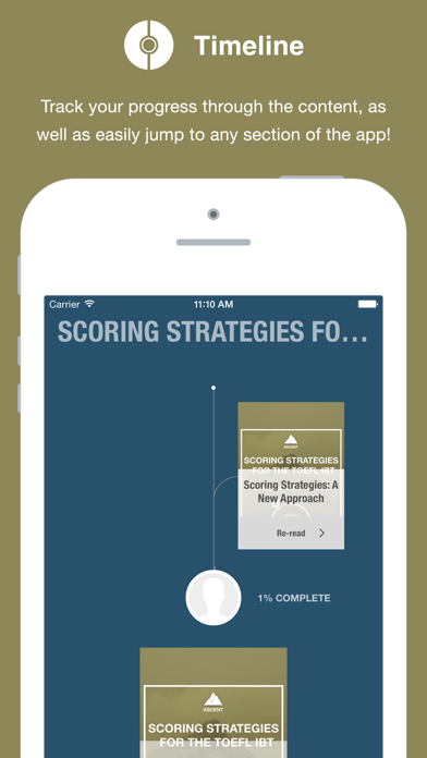 How to cancel & delete Scoring Strategies for the TOEFL iBT from iphone & ipad 1