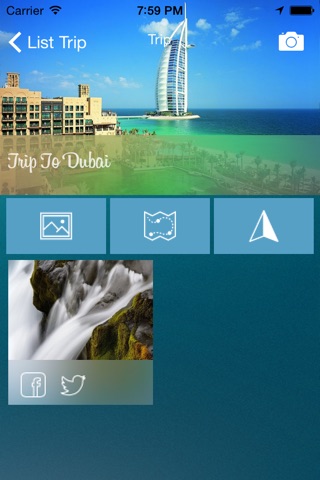 Trip Journal App screenshot 2