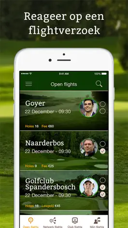 Game screenshot Golf-at. Voor golfers, golfclubs en de golfpro apk