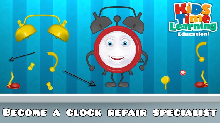 Kids Time Learning screenshot-3