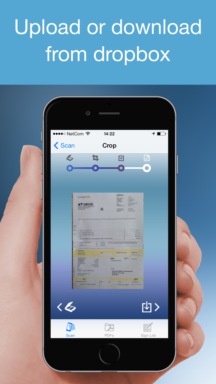 Superscan - Turn your device into pdf scanner