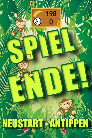 Dschungel Affen Wippe - Hol Dir Die Bananen - náhled