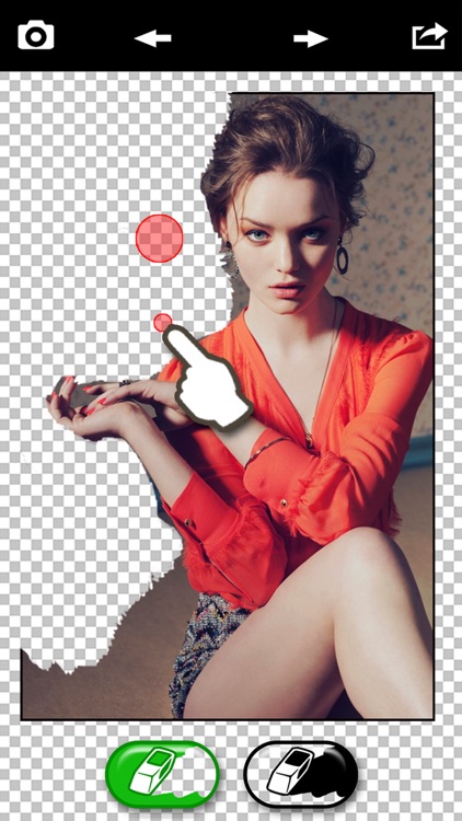 Photo Background Eraser Pro - Pic Editor & Remover to Cut Out Image Outline