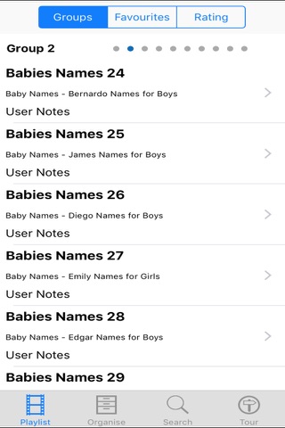 Babies Names screenshot 3