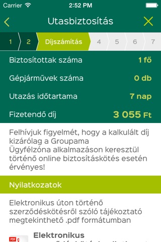 ÜgyfélZóna screenshot 4