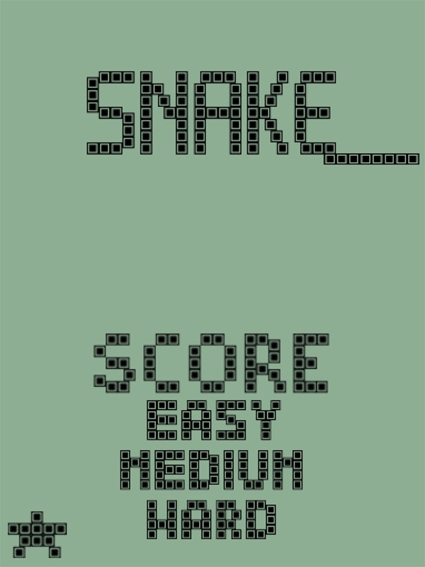 play snake retro