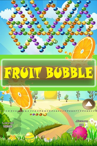 Fruit Bubble Shooter - Relaxing Level Based Classic Fret Puzzle Game Free screenshot 2