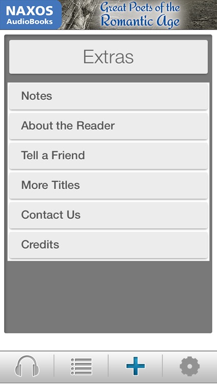 Great Poets of the Romantic Age: Audiobook App screenshot-4