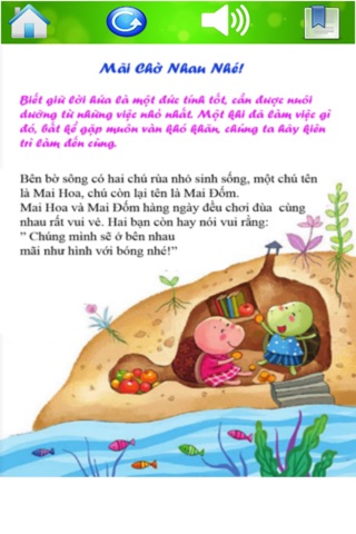 Giữ Lời Hứa Truyện Cổ Tích Audio Việt Nam Cho Bé Miễn Phí screenshot 3