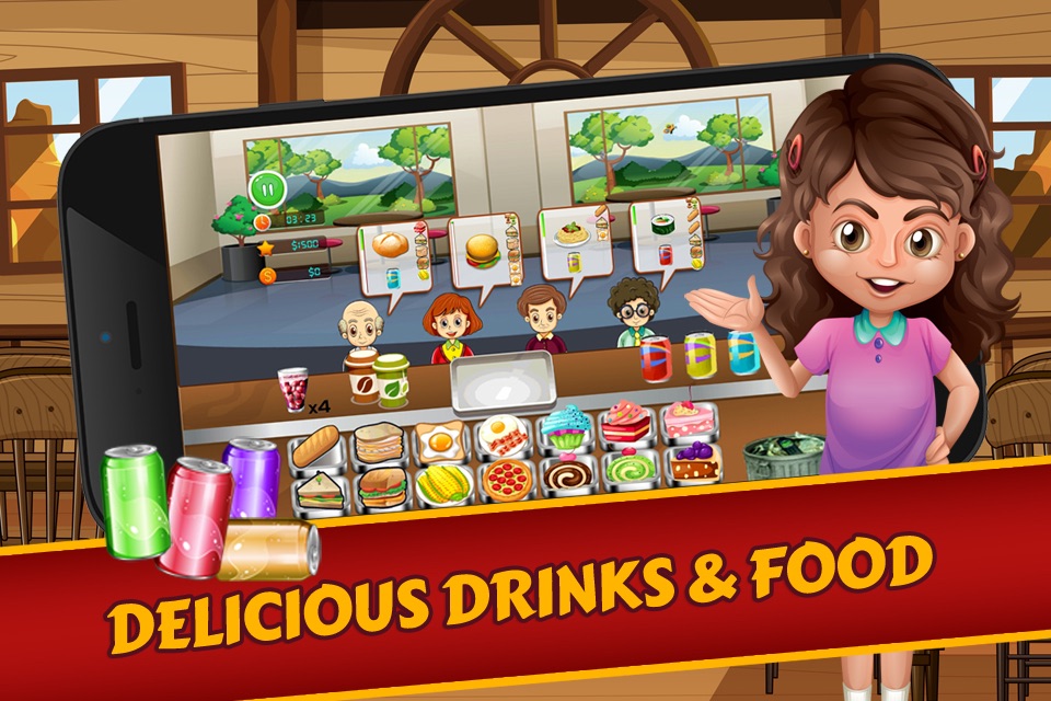 Cooking Diner Restaurant screenshot 2