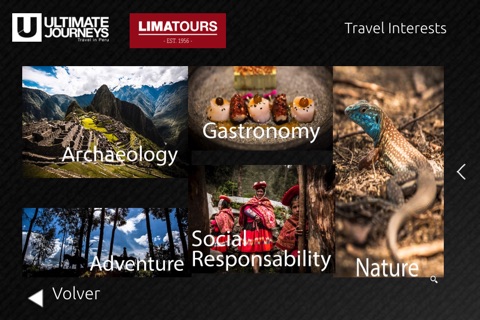 Ultimate Journeys - Lima Tours screenshot 3