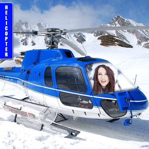 Helicopter Photo Frames icon