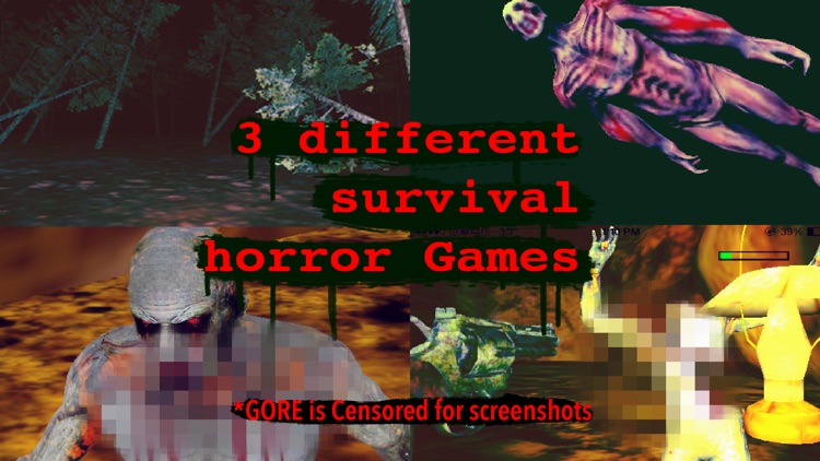 Jumpscare Pro - 3 Survival Horror Games