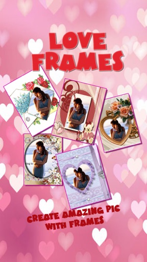 Romantic Love Photo Frames HD