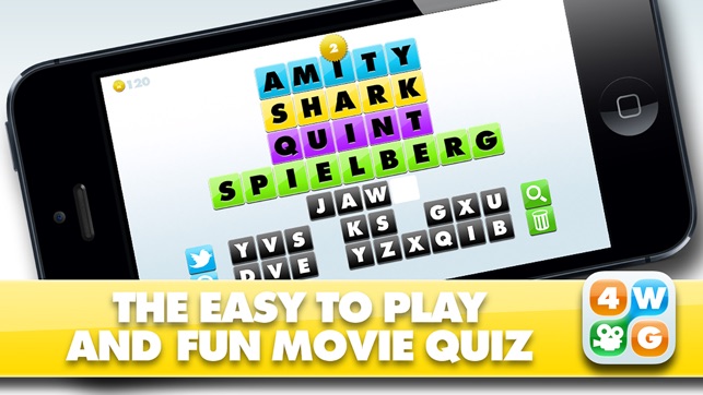 4 Word Movie Game - Find the link to guess the movie(圖2)-速報App