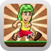 Green Hat Boy Jumping !