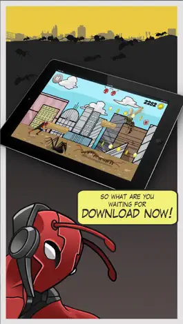 Game screenshot Tiny Ant Size Superhero: Battle Call of Injustice hack