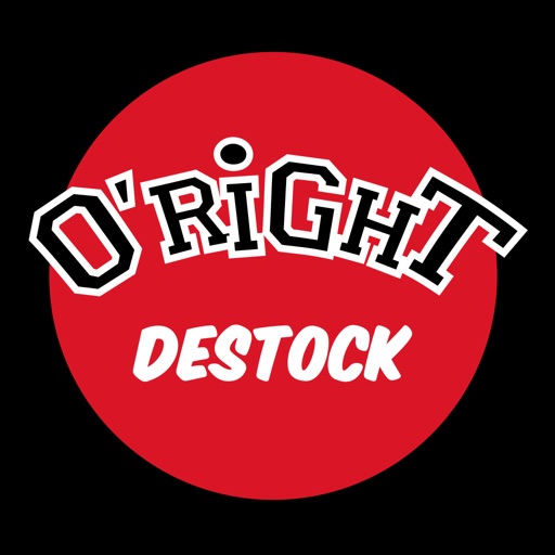 O Right Destock icon