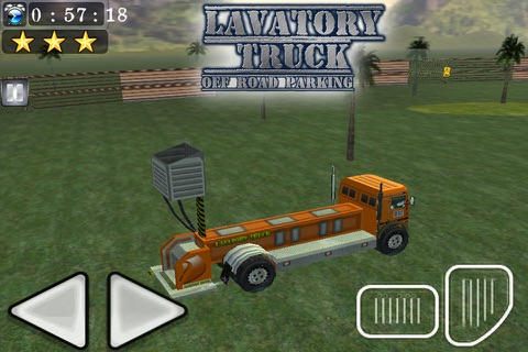 Lavatory Truck Offroad Parking screenshot 3