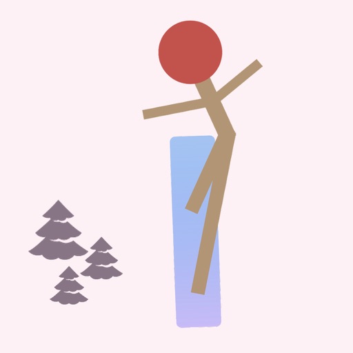 Snow Skiing - Downhill Adventure Icon
