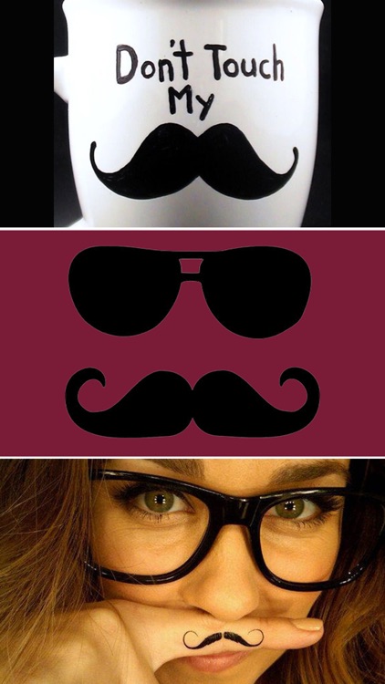 Funny Mustache Wallpapers