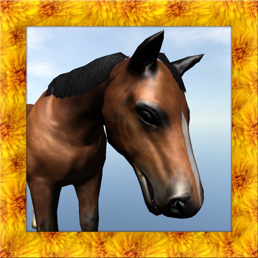 Mustang Horse Simulator 3D Icon