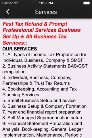 ETS Tax Services & Accountants screenshot 3