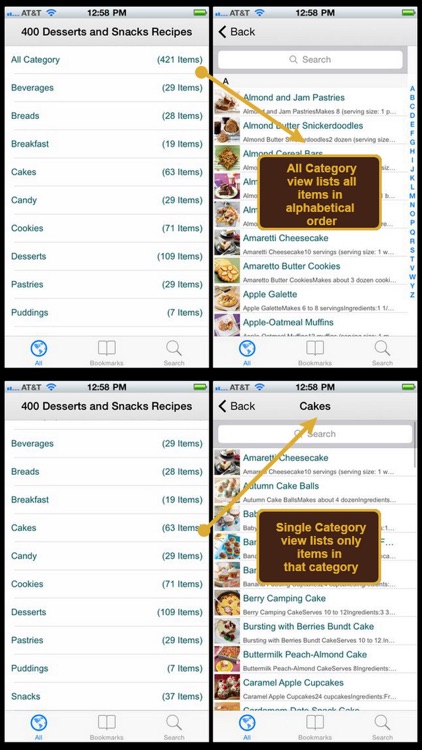 400 Desserts & Snacks Recipes