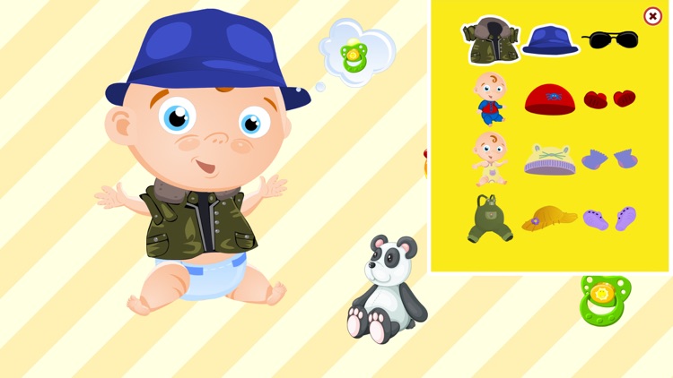 My Baby Friend - cute and funny tickling game