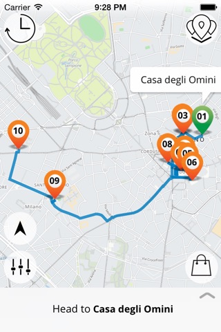 Milan Premium | JiTT.travel City Guide & Tour Planner with Offline Maps screenshot 3