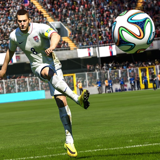 3D Striker Football 2015 icon