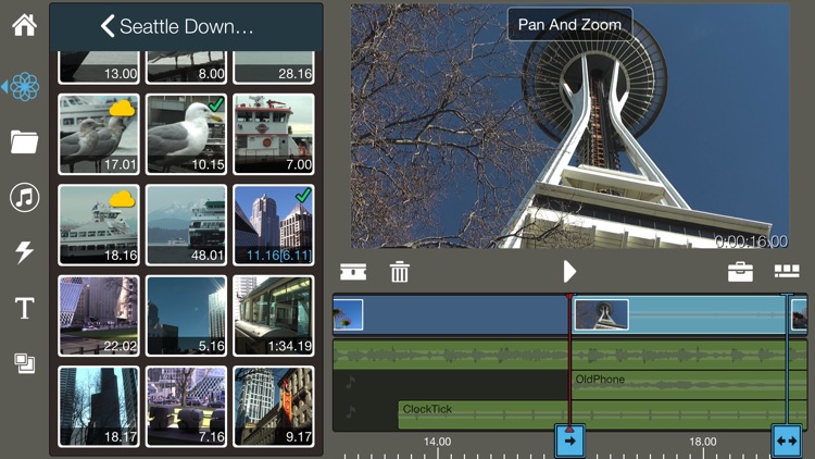 Pinnacle Studio - video editing screenshot-0