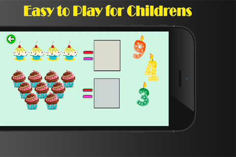Cool Kindergarten Math Games For Kids & Preschool Toddlers screenshot 3