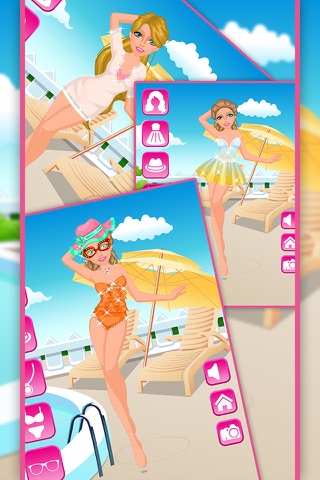 Shopaholic Beach Girl DressUp screenshot 4