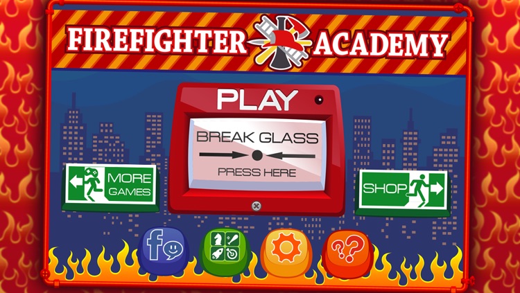 Firefighter Academy - Firefighting Arcade Game for Kids screenshot-3