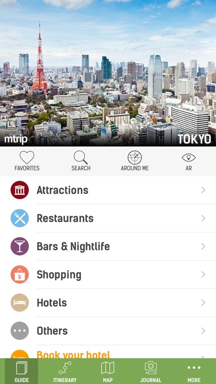 Tokyo Travel Guide (with Offline Maps) - mTrip